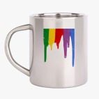 Кружка металлическая