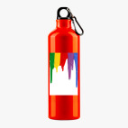 Металлическая бутылка 700 мл UV-DTF