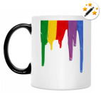 Кружка-хамелеон