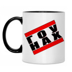 Кружка двухцветная