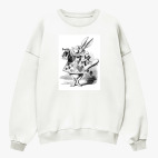 Свитшот оверсайз