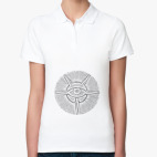 Женская рубашка поло