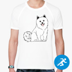 Мужская спортивная футболка