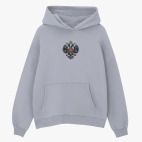 Толстовка худи оверсайз