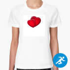 Женская спортивная футболка