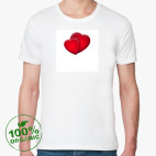 Мужская футболка органик