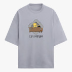 Футболка оверсайз