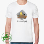 Мужская футболка органик