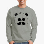 Грустная панда