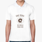 Мужская рубашка поло