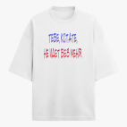 Футболка оверсайз