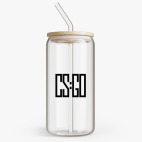 Банка с бамбуковой крышкой