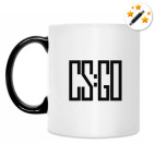 Кружка-хамелеон