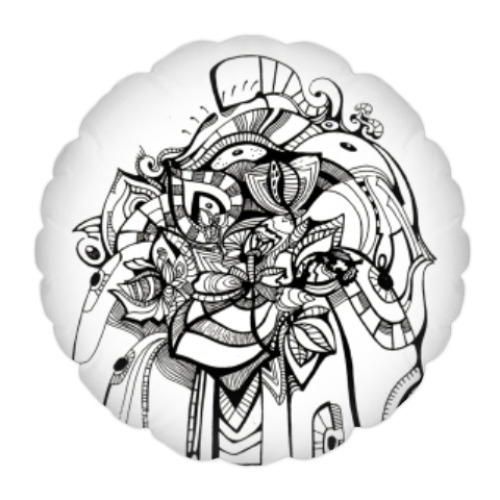 Подушка Таинственный остров