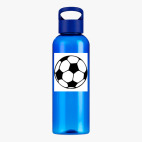 Прозрачная спортивная бутылка