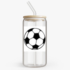 Банка с бамбуковой крышкой