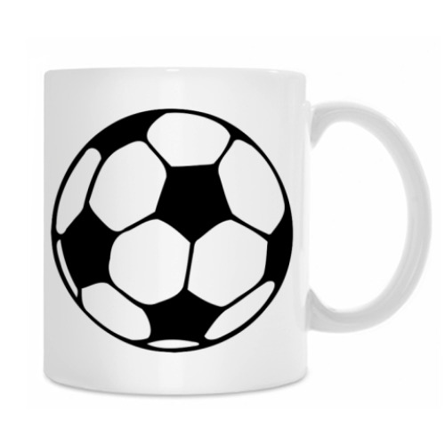 Кружка с принтом Футбол