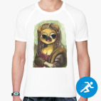 Мужская спортивная футболка