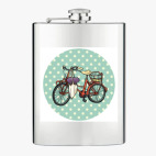 Фляжка стальная