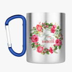 Кружка с карабином