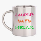 Кружка металлическая