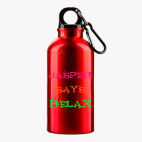 Металлическая бутылка 400 мл UV-DTF