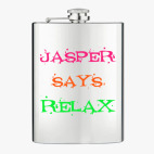 Фляжка стальная