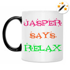 Кружка-хамелеон