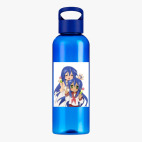 Прозрачная спортивная бутылка