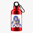 Металлическая бутылка 400 мл UV-DTF