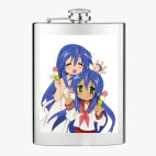 Фляжка стальная