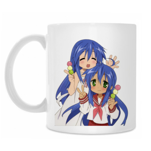 Кружка с принтом Konata