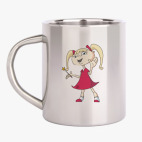 Кружка металлическая