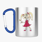 Кружка с карабином