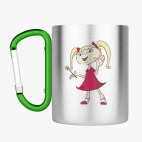 Кружка с карабином