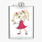 Фляжка стальная