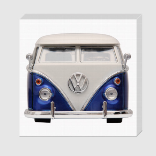 Холст с принтом Volkswagen Bus