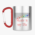 Кружка с карабином