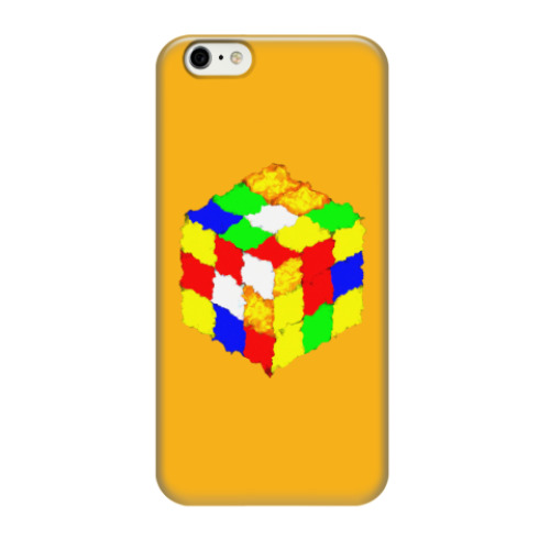 Чехол для iPhone 6/6s Кубик Рубика