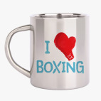 Кружка металлическая