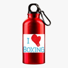 Металлическая бутылка 400 мл UV-DTF