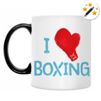 Кружка-хамелеон