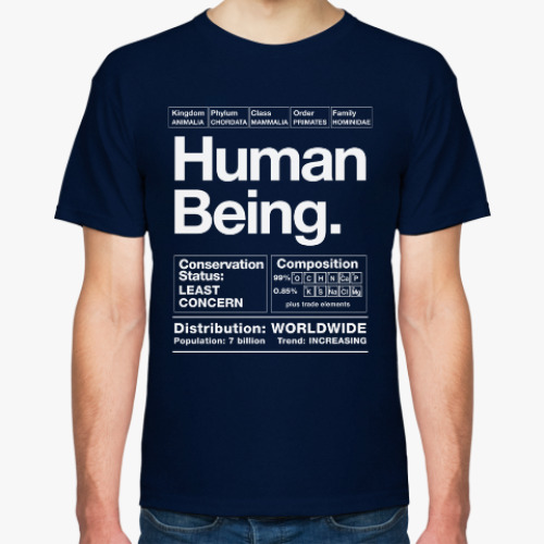 Футболка Human Being