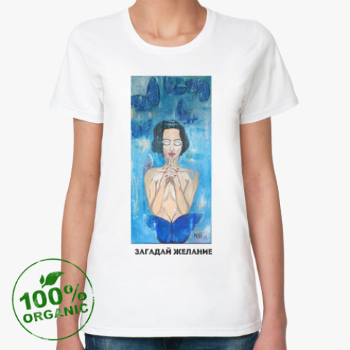 Женская футболка из органик-хлопка Морфо