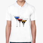 Мужская рубашка поло