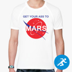 Мужская спортивная футболка