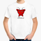 Детская футболка