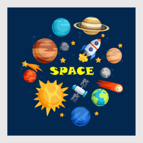 Постер Space (Космос)