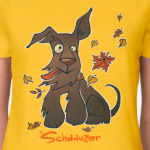 Осенний шнауцер