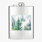 Фляжка стальная